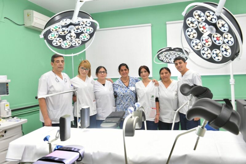 San Isidro sumó equipamiento de última generación en el Hospital de Boulogne