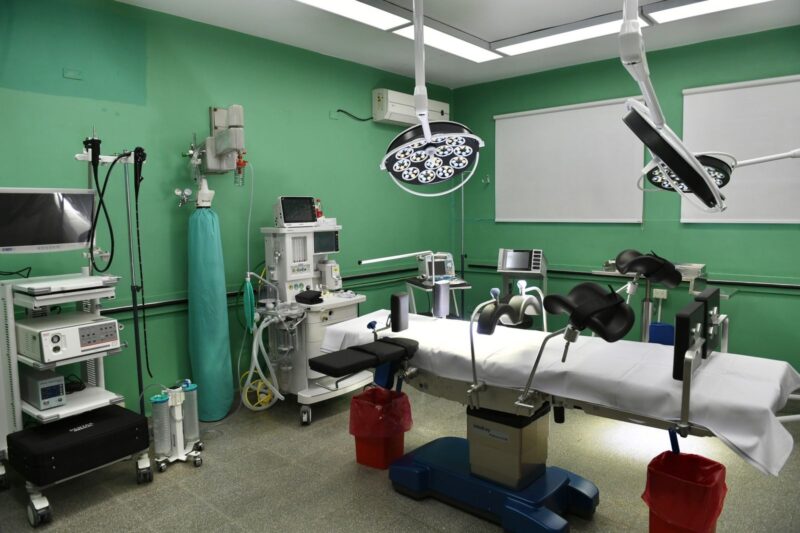 San Isidro sumó equipamiento de última generación en el Hospital de Boulogne