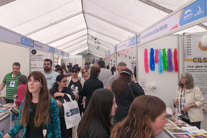 San Martín celebra la 4° edición de la Feria del Libro local