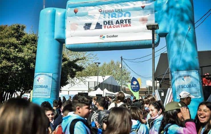 Escobar abrió la convocatoria para participar de la 10ª Feria del Libro 