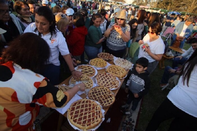 Se viene el Festival de la Pastafrola en Capitán Sarmiento