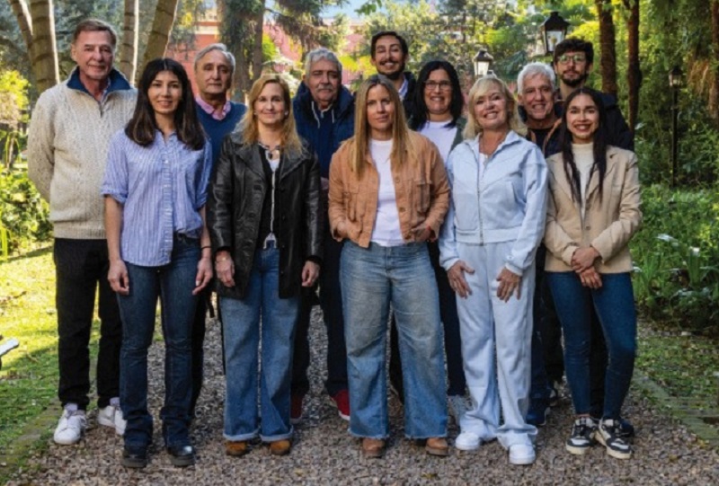 Soledad Martínez presentó la lista de la alianza LLA en Vicente López