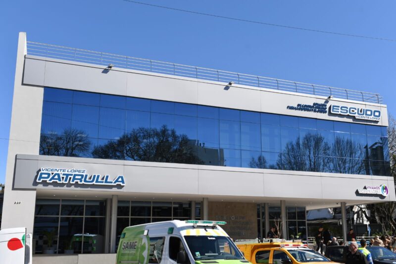 Soledad Martínez puso en funcionamiento ESCUDO, la central de seguridad