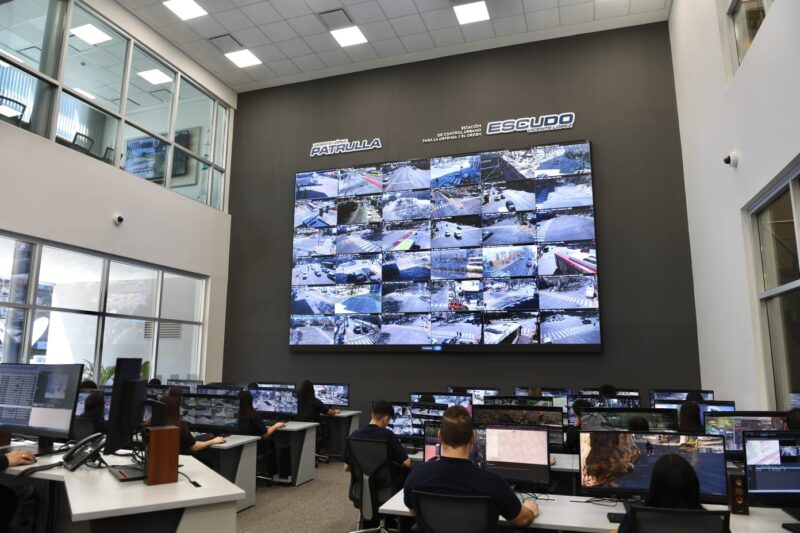 Soledad Martínez puso en funcionamiento ESCUDO, la central de seguridad