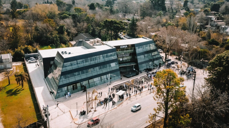 Sujarchuk inauguró la Clínica de Alta Complejidad Manuel Belgrano