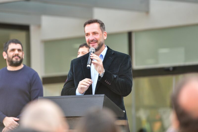 Sujarchuk inauguró la Clínica de Alta Complejidad Manuel Belgrano