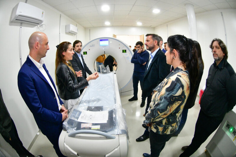 Sujarchuk inauguró la Clínica de Alta Complejidad Manuel Belgrano