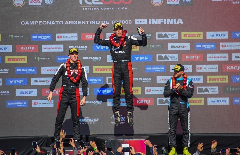 TC2000: Victoria de Matías Rossi en General Roca