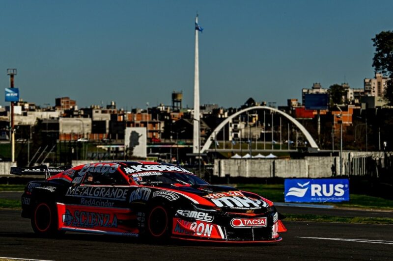 TC: Canapino ganó en Buenos Aires y celebró con la gente de Chevrolet