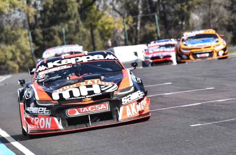TC: Canapino ganó en Buenos Aires y celebró con la gente de Chevrolet
