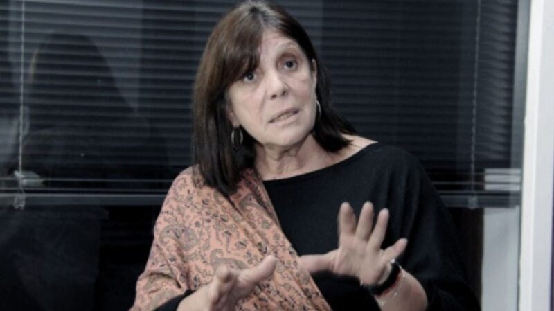 Teresa García acusa al Gobierno de hacer una campaña "sucia" y "cargada de violencia"