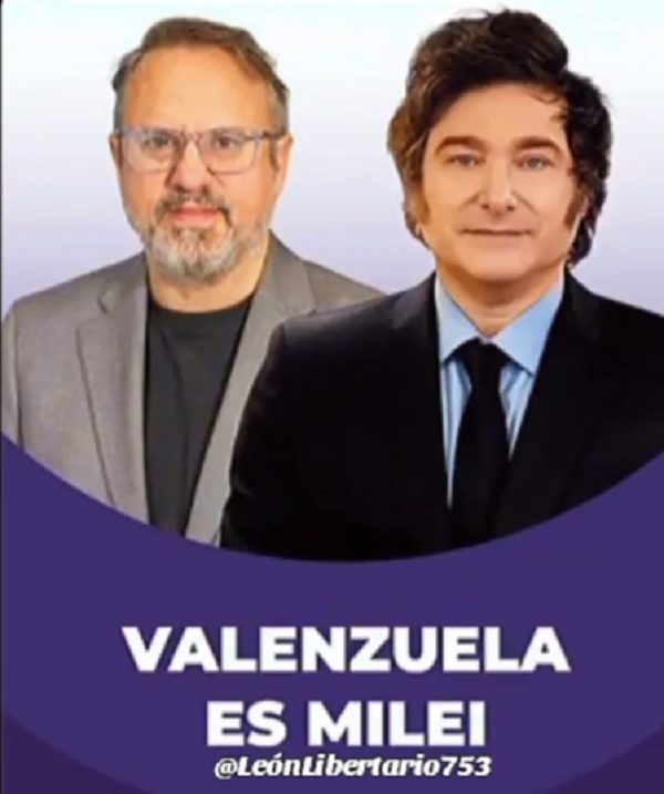 Diego Valenzuela: "El Contradictorio" pide obra pública, pero acompaña la motosierra