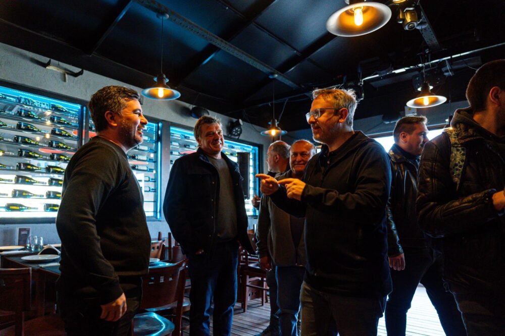 Valenzuela continúa su campaña por la Primera ahora Ituzaingó