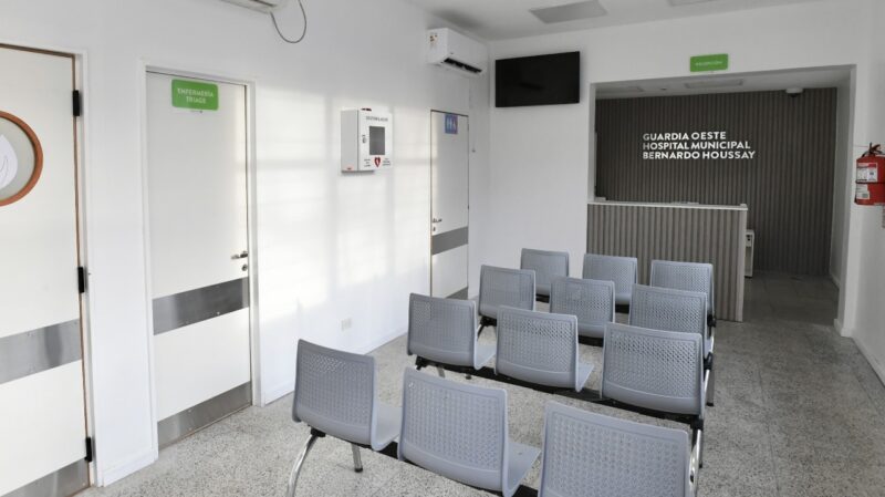 Vicente López inauguró la nueva guardia del Hospital Houssay en el oeste del partido