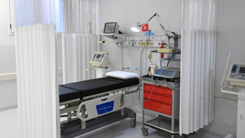 Vicente López inauguró la nueva guardia del Hospital Houssay en el oeste del partido