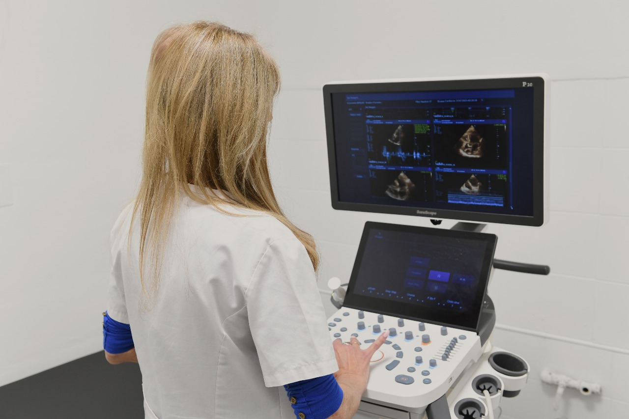 Vicente López renovó el servicio de cardiología del Hospital Houssay