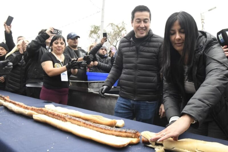 Villa de Mayo celebró a lo grande los 30 años de Malvinas