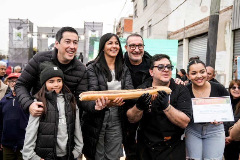 Villa de Mayo celebró a lo grande los 30 años de Malvinas