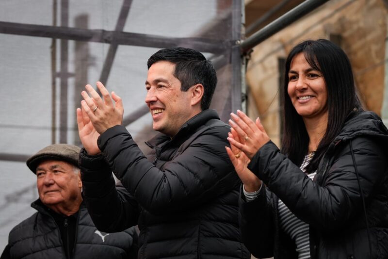 Villa de Mayo celebró a lo grande los 30 años de Malvinas