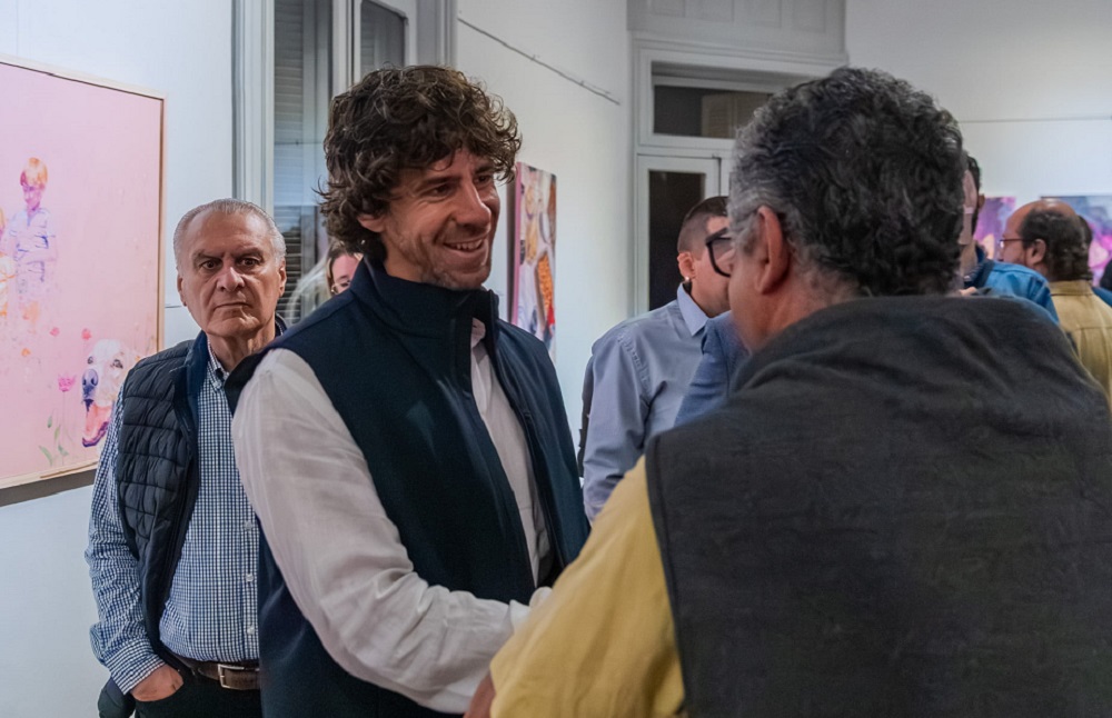 San Fernando inauguró el 30° Salón Primavera de Pintura, Dibujo, Grabado y Fotografía