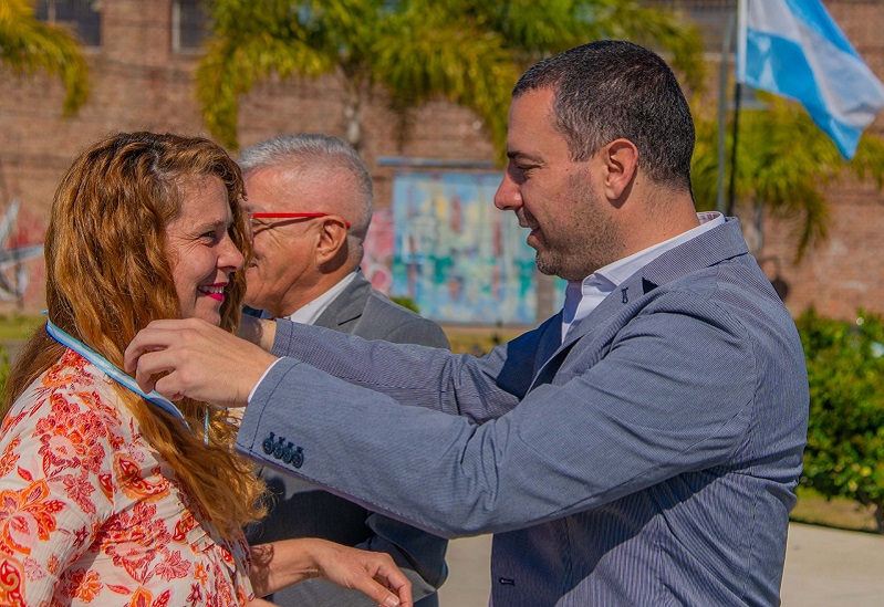 San Fernando celebró el Día del Maestro con emotivos homenajes