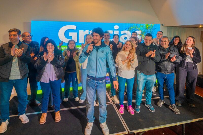 Gran triunfo para Andreotti: ganó con más del 62% en San Fernando