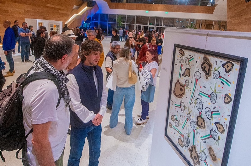 San Fernando inauguró el 30° Salón Primavera de Pintura, Dibujo, Grabado y Fotografía