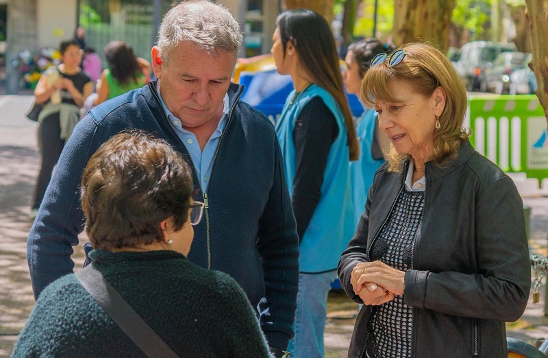 San Fernando fomentó hábitos saludables en el “Día del Corazón”