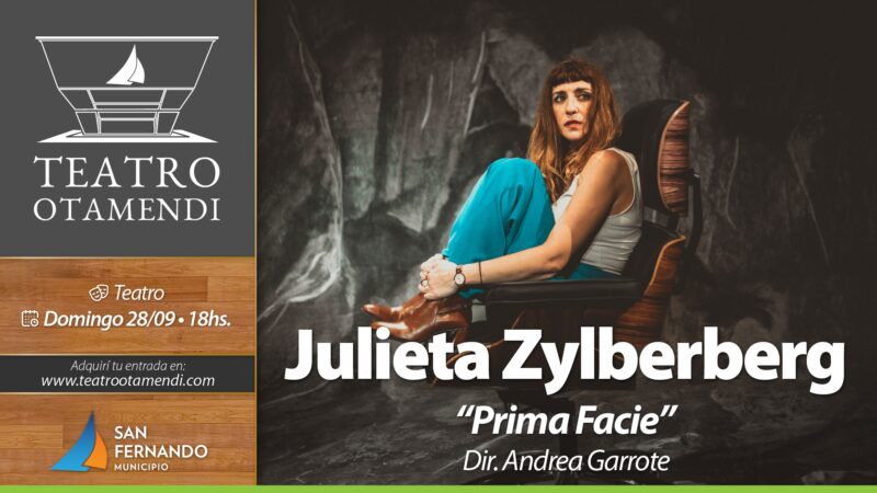 Rochi Igarzabal, Kali Carabajal y Julieta Zylberberg estarán este fin de semana en San Fernando