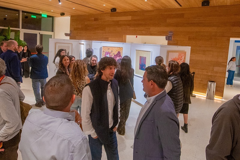 San Fernando inauguró el 30° Salón Primavera de Pintura, Dibujo, Grabado y Fotografía