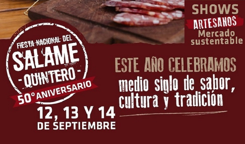 Mercedes celebra 50 años de la fiesta Nacional del Salame Quintero