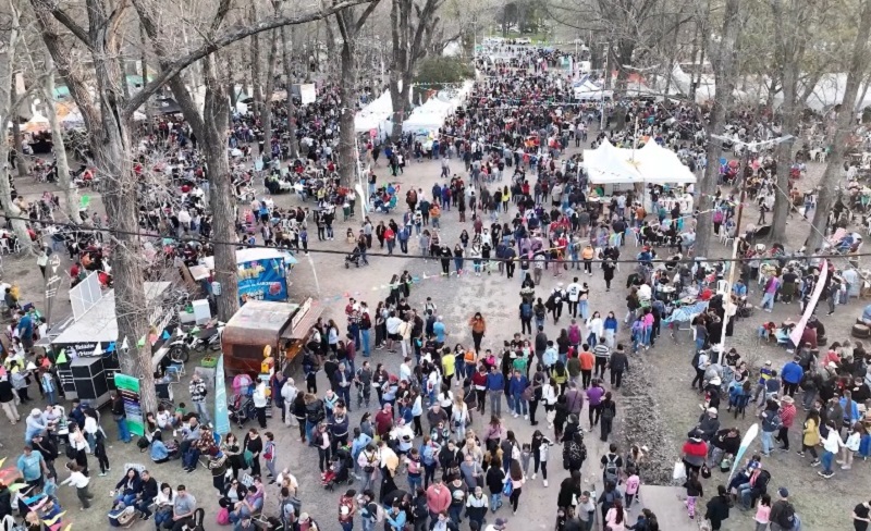 Mercedes celebra 50 años de la fiesta Nacional del Salame Quintero