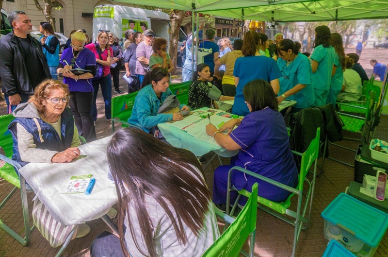 San Fernando fomentó hábitos saludables en el “Día del Corazón”
