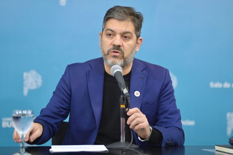 Bianco, López y Cuattromo brindaron una conferencia de prensa