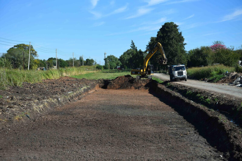 Cómo funcionan los "pulmones hidráulicos" que mitigan el efecto de las tormentas en Escobar