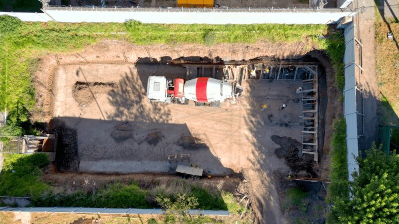 Cómo funcionan los "pulmones hidráulicos" que mitigan el efecto de las tormentas en Escobar