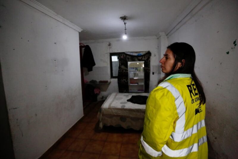 Desalojo en Almagro: la Ciudad le devolvió a su dueño una propiedad que estuvo usurpada 9 años