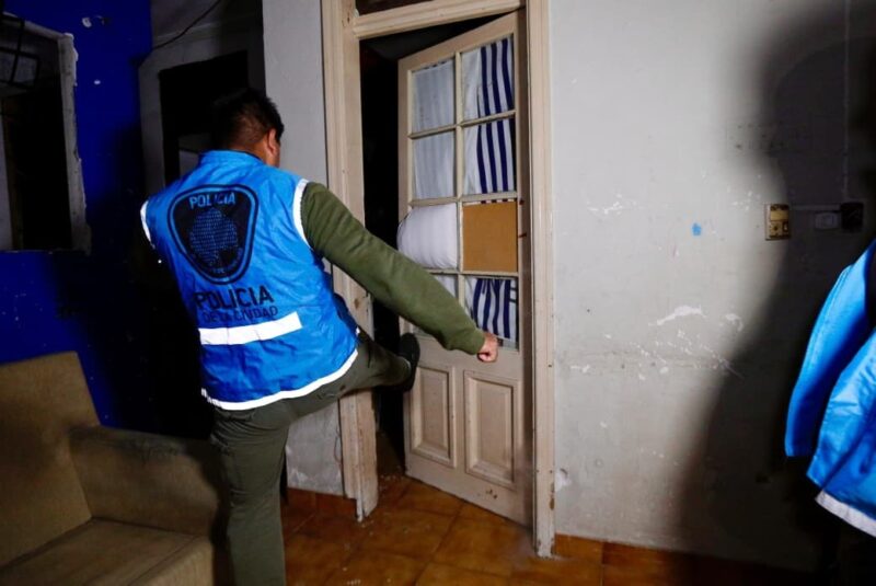 Desalojo en Almagro: la Ciudad le devolvió a su dueño una propiedad que estuvo usurpada 9 años