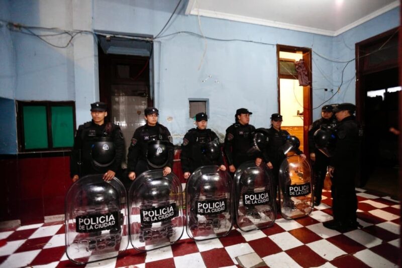 Desalojo en Almagro: la Ciudad le devolvió a su dueño una propiedad que estuvo usurpada 9 años