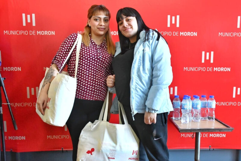 El Municipio continúa con el Programa 1000 Días Morón
