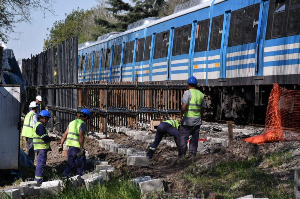 El Municipio inició la obra de la renovación integral de la Estación Morón