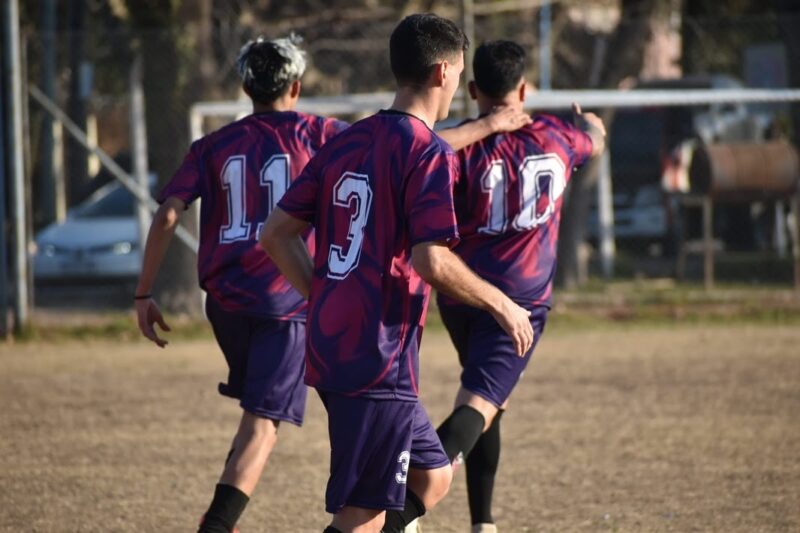 El polideportivo de Ingeniero Maschwitz, sede de pruebas jugadores de fútbol