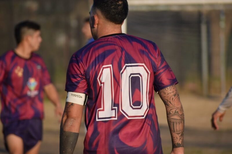 El polideportivo de Ingeniero Maschwitz, sede de pruebas jugadores de fútbol