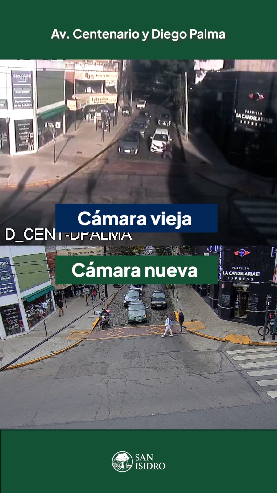 El sistema de San Isidro ya cuenta con más de 1.000 cámaras para prevenir delitos con IA