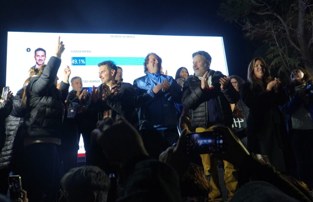 Fuerza Patria se impuso en Merlo y ratifico a Gustavo Menéndez