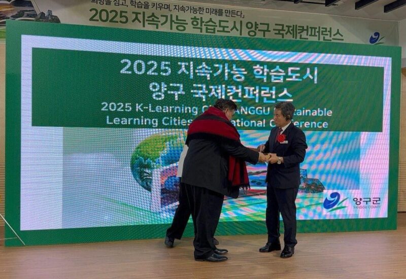 José C. Paz fortalece su proyección Internacional Conferencia UNESCO de Ciudades del Aprendizaje