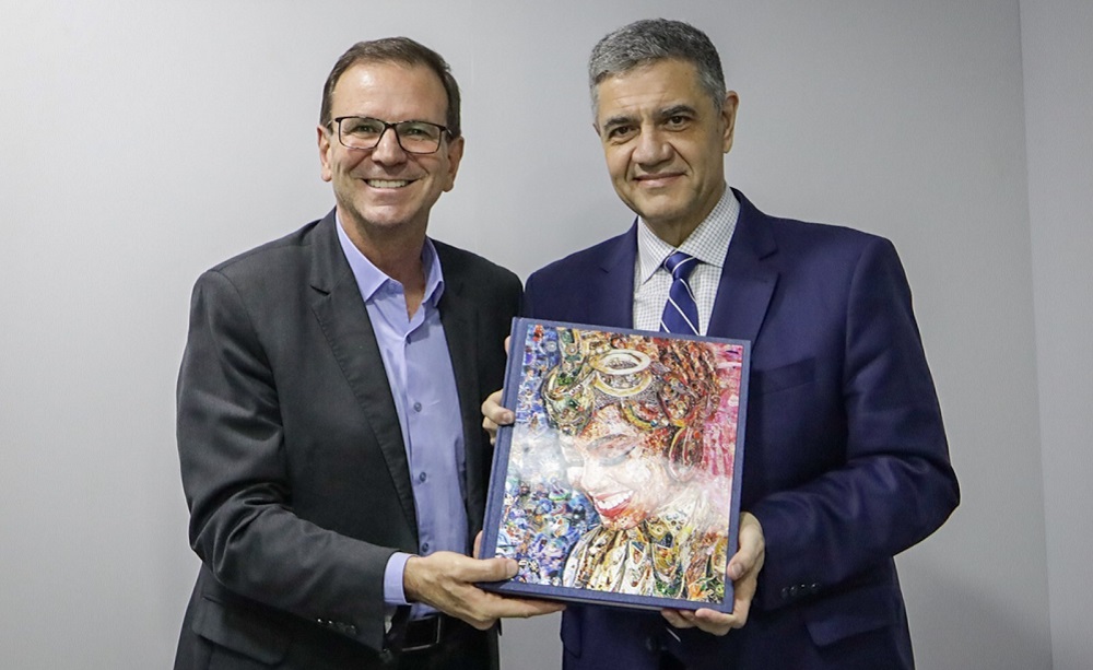 Jorge Macri se reunió con el alcalde de Río de Janeiro, Eduardo Paes, y empresarios de la ciudad