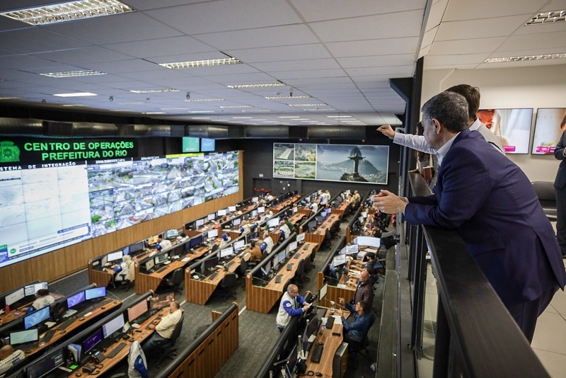 Jorge Macri se reunió con el alcalde de Río de Janeiro, Eduardo Paes, y empresarios de la ciudad