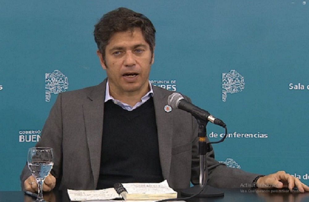 Kicillof: “Para combatir al narcotráfico se requiere una estrategia nacional con inversión en agentes y tecnología”