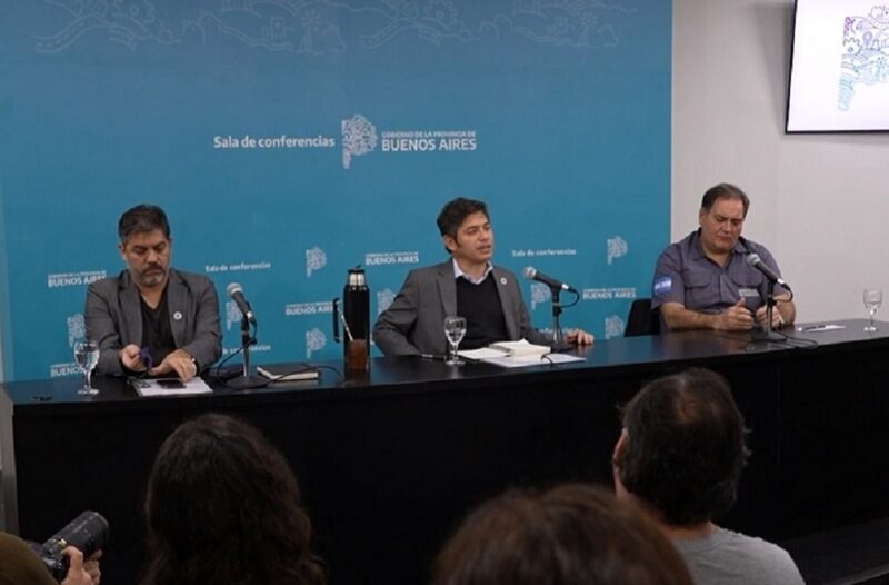 Kicillof: “Para combatir al narcotráfico se requiere una estrategia nacional con inversión en agentes y tecnología”